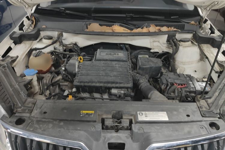 Used Skoda Kamiq 2020 1.5L Automatic Standard Edition Engine Bay