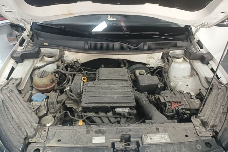 Used Skoda Kamiq 2020 GT 1.5L Automatic Flagship Model China VI Standard Engine Bay