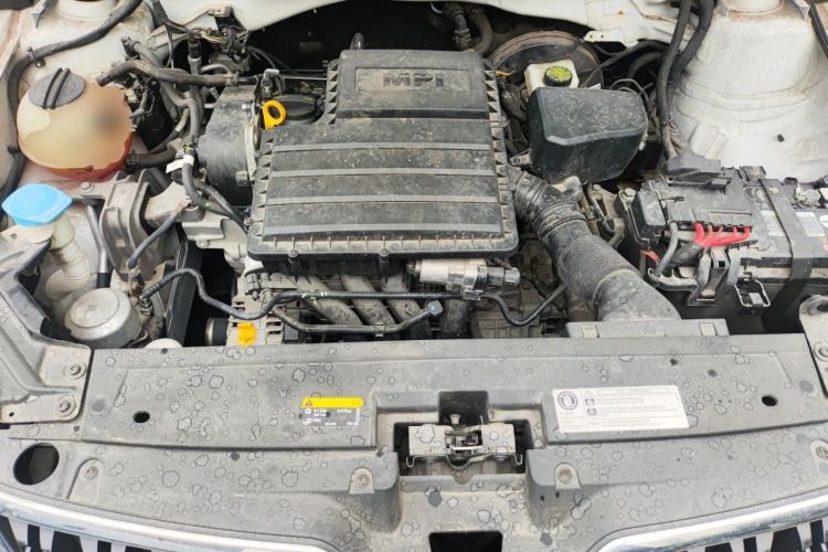 Used Skoda Kamiq 2020 1.5L Automatic Comfort Edition Engine Bay