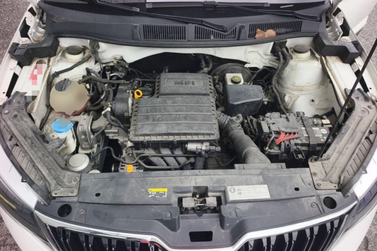 Used Skoda Kamiq 2020 1.5L Automatic Comfort Edition Engine Bay