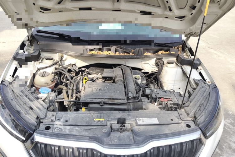 Used Skoda Kamiq 2020 GT TSI 230 DSG Comfort Edition China VI standard Engine Bay