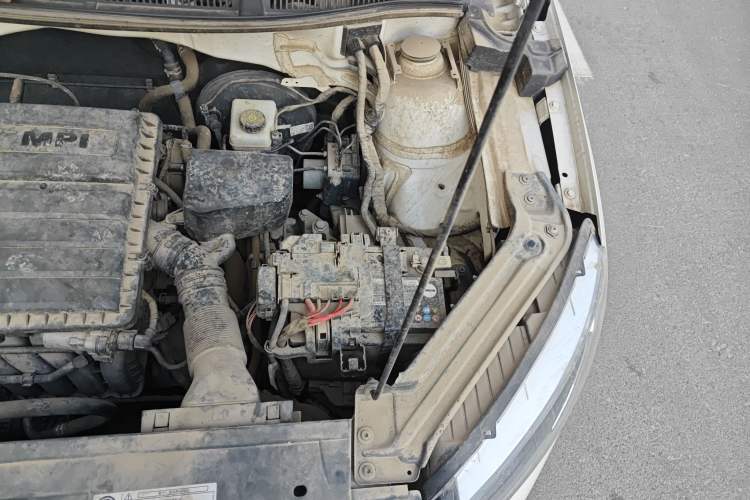 Used Skoda Kamiq 2020 1.5L Automatic Comfort Edition Engine Bay Left