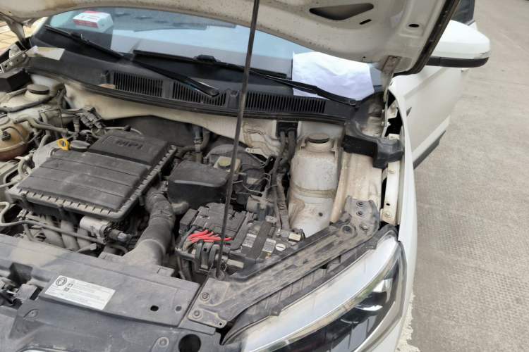 Used Skoda Kamiq 2020 1.5L Automatic Comfort Edition Engine Bay Left