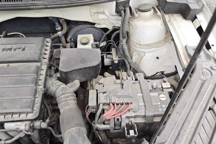 Used Skoda Kamiq 2020 1.5L Automatic Comfort Edition Engine Bay Left