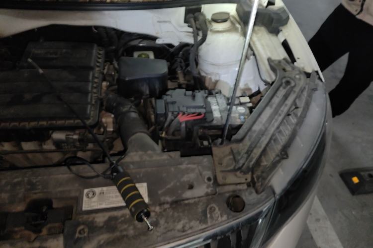 Used Skoda Kamiq 2020 1.5L Automatic Standard Edition Engine Bay Left