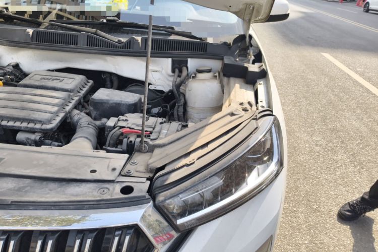 Used Skoda Kamiq 2020 Facelifted GT 1.5L Automatic Flagship Version China VI Standard Engine Bay Left