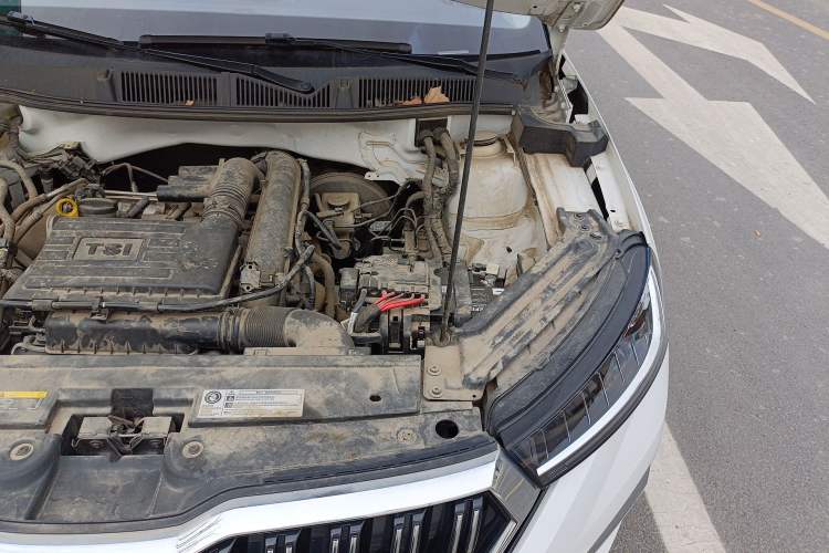Used Skoda Kamiq 2020 GT TSI 230 DSG Flagship Edition China VI standard Engine Bay Left