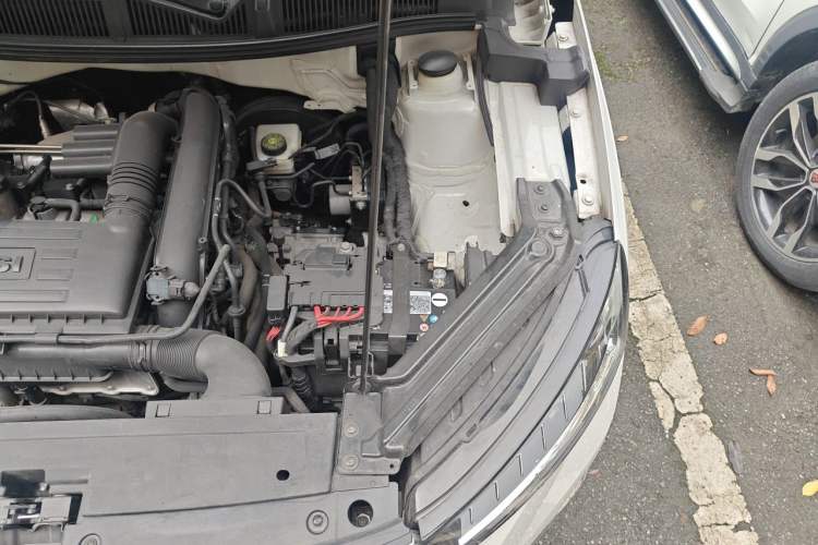 Used Skoda Kamiq 2020 Facelifted GT TSI 230 DSG Flagship Edition China VI Standard Engine Bay Left