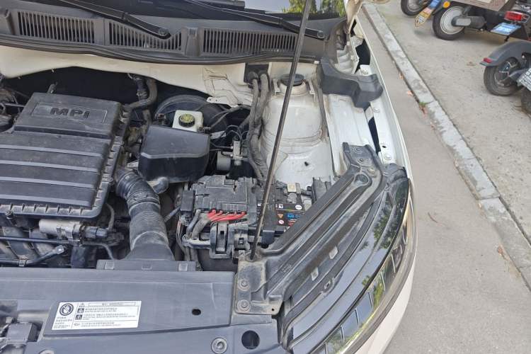 Used Skoda Kamiq 2020 Facelifted GT 1.5L Automatic Flagship Version China VI Standard Engine Bay Left