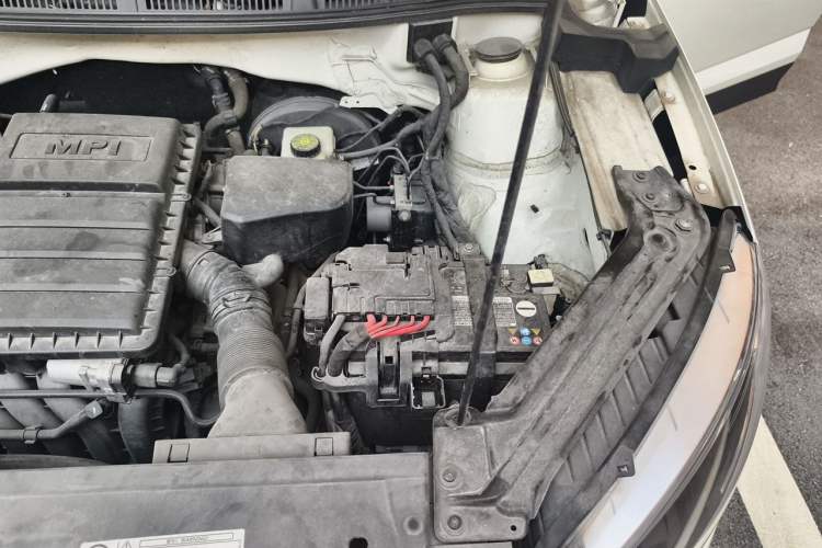 Used Skoda Kamiq 2020 1.5L Manual Comfort Edition Engine Bay Left