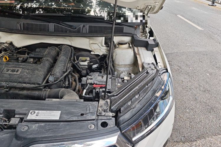 Used Skoda Kamiq 2020 GT TSI 230 DSG Flagship Edition China VI standard Engine Bay Left