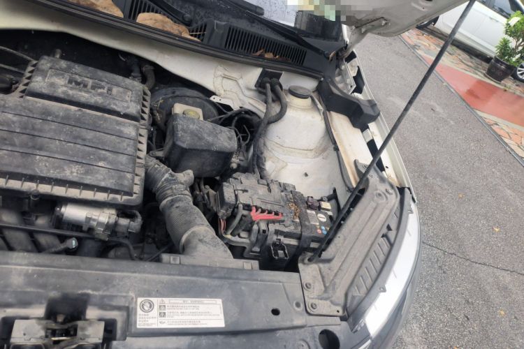 Used Skoda Kamiq 2020 1.5L Automatic Standard Edition Engine Bay Left