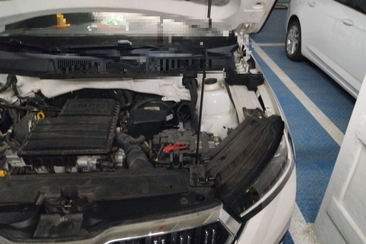 Used Skoda Kamiq 2020 GT 1.5L Automatic Flagship Model China VI Standard Engine Bay Left