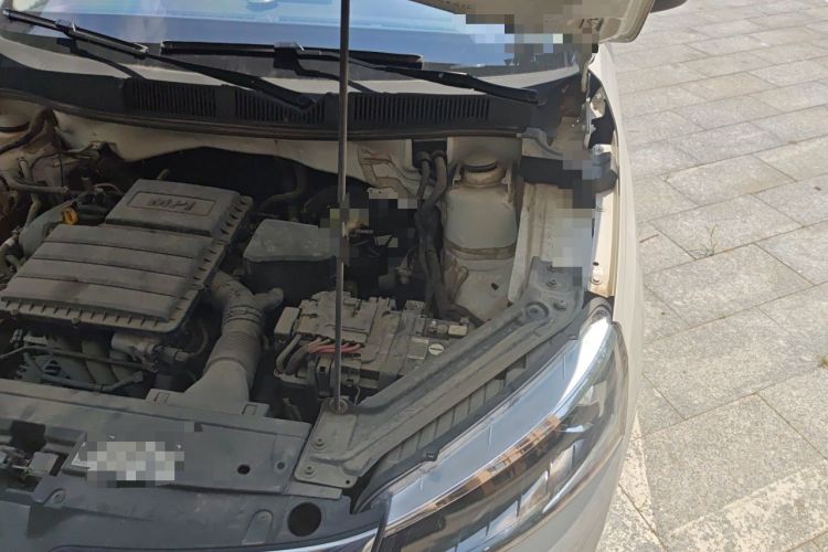 Used Skoda Kamiq 2020 1.5L Automatic Comfort Edition Engine Bay Left