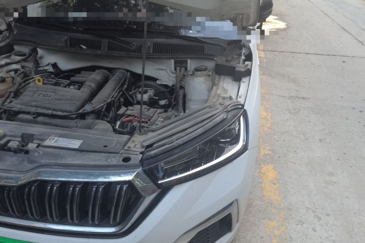 Used Skoda Kamiq 2020 GT TSI 230 DSG Flagship Edition China VI standard Engine Bay Left