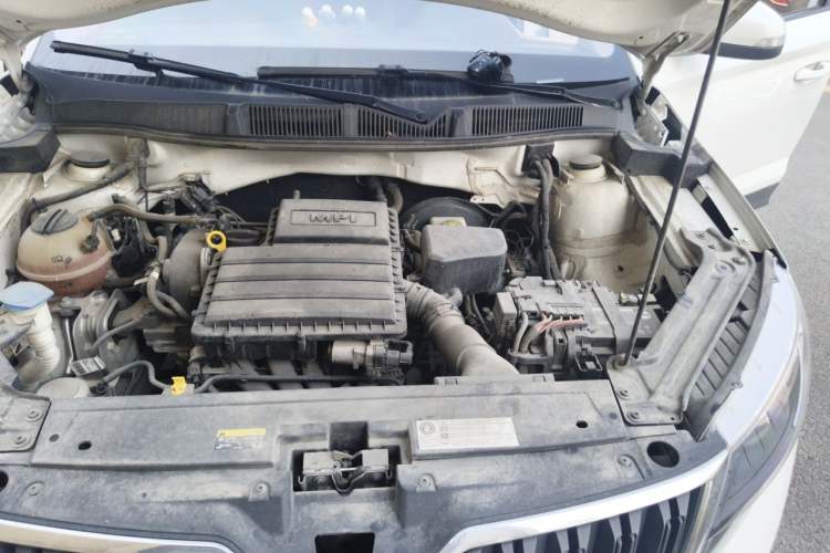 Used Skoda Kamiq 2020 1.5L Automatic Standard Edition Engine Bay Left