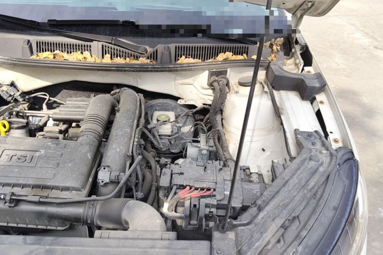 Used Skoda Kamiq 2020 GT TSI 230 DSG Comfort Edition China VI standard Engine Bay Left