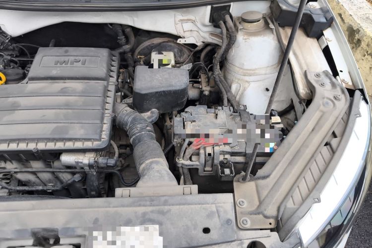 Used Skoda Kamiq 2020 1.5L Automatic Comfort Edition Engine Bay Left