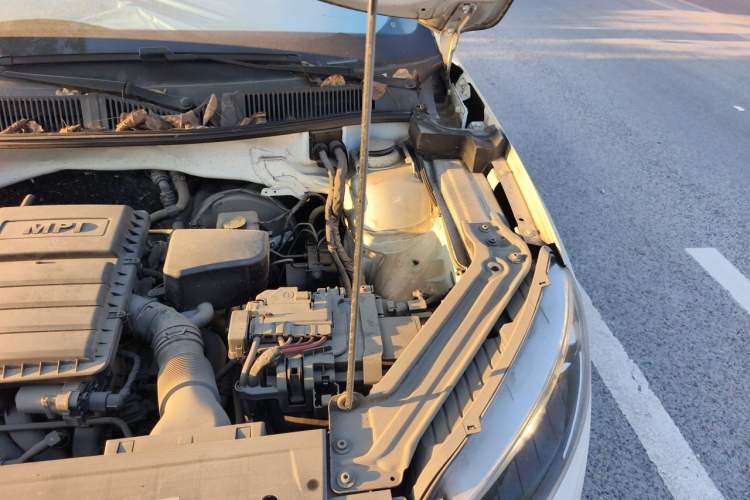 Used Skoda Kamiq 2020 1.5L Automatic Standard Edition Engine Bay Left