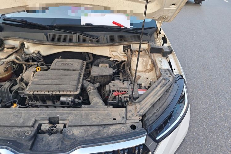 Used Skoda Kamiq 2020 GT 1.5L Automatic Flagship Model China VI Standard Engine Bay Left