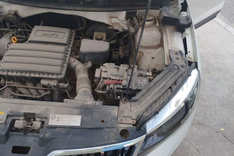 Used Skoda Kamiq 2020 1.5L Automatic Comfort Edition Engine Bay Left