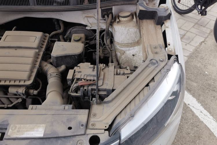 Used Skoda Kamiq 2020 1.5L Automatic Comfort Edition Engine Bay Left