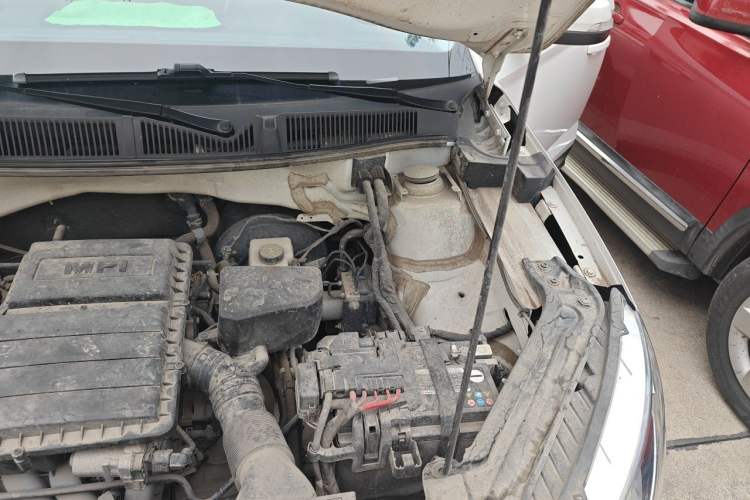 Used Skoda Kamiq 2020 1.5L Automatic Standard Edition Engine Bay Left