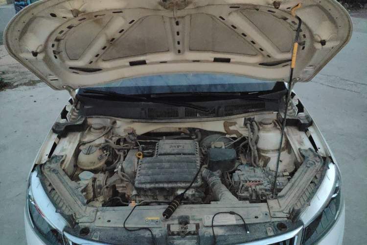 Used Skoda Kamiq 2020 1.5L Automatic Comfort Edition Engine Bay