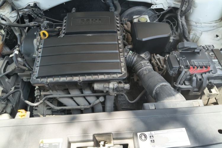 Used Skoda Kamiq 2020 1.5L Automatic Standard Edition Engine Bay