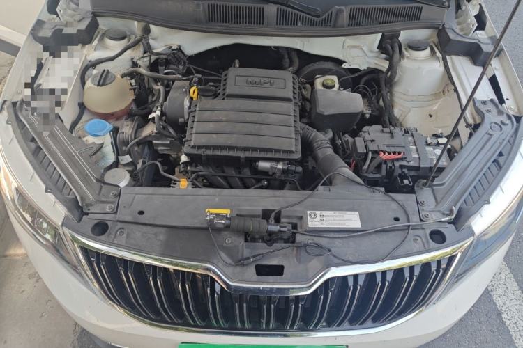 Used Skoda Kamiq 2020 1.5L Automatic Comfort Edition Engine Bay