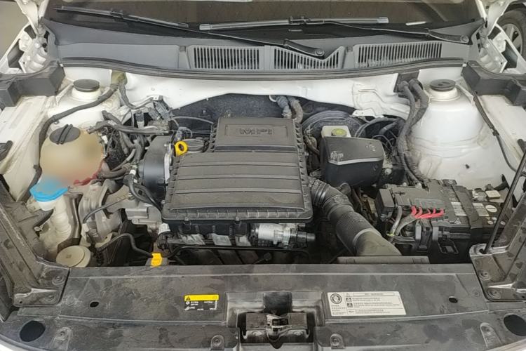 Used Skoda Kamiq 2020 1.5L Automatic Comfort Edition Engine Bay