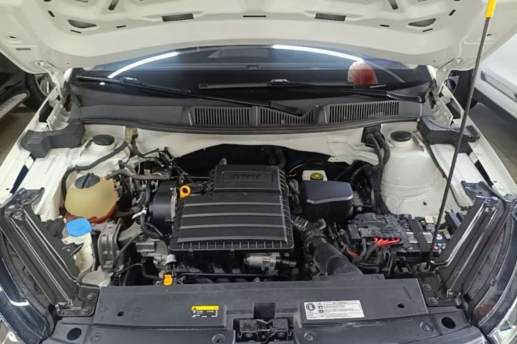 Used Skoda Kamiq 2020 Facelifted GT 1.5L Automatic Flagship Version China VI Standard Engine Bay