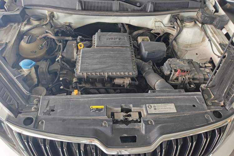 Used Skoda Kamiq 2020 1.5L Automatic Comfort Edition Engine Bay