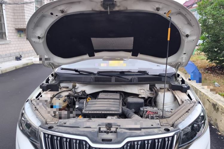 Used Skoda Kamiq 2020 1.5L Automatic Comfort Edition Engine Bay
