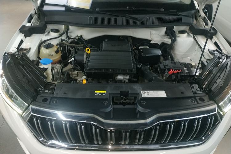 Used Skoda Kamiq 2020 GT 1.5L Automatic Flagship Model China VI Standard Engine Bay