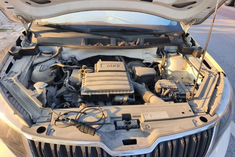 Used Skoda Kamiq 2020 1.5L Automatic Standard Edition Engine Bay