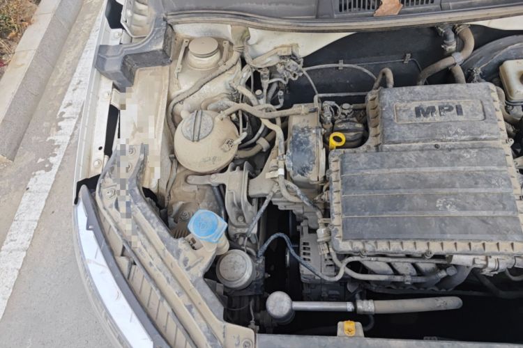 Used Skoda Kamiq 2020 1.5L Automatic Comfort Edition Engine Bay Right