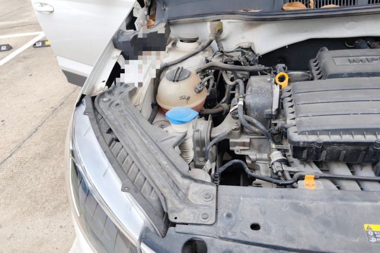 Used Skoda Kamiq 2020 1.5L Automatic Comfort Edition Engine Bay Right