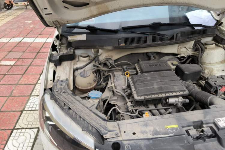Used Skoda Kamiq 2020 1.5L Automatic Comfort Edition Engine Bay Right