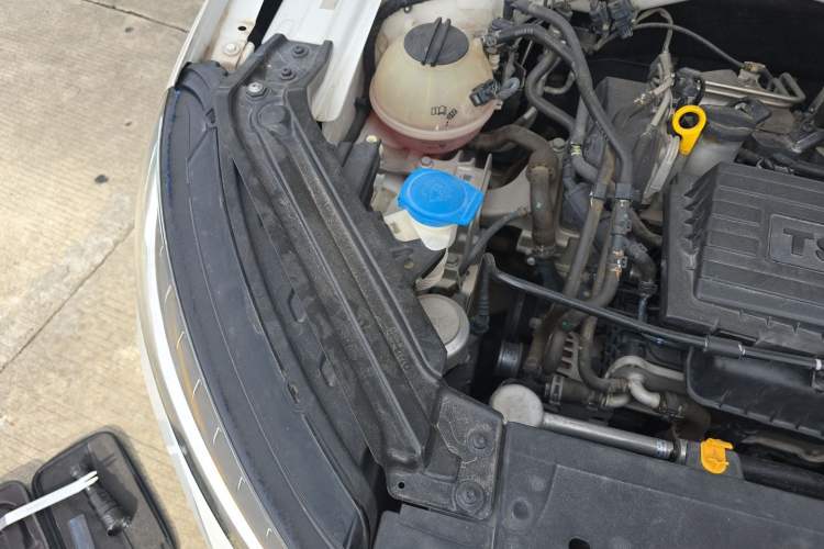 Used Skoda Kamiq 2020 GT TSI 230 DSG Comfort Edition China VI standard Engine Bay Right