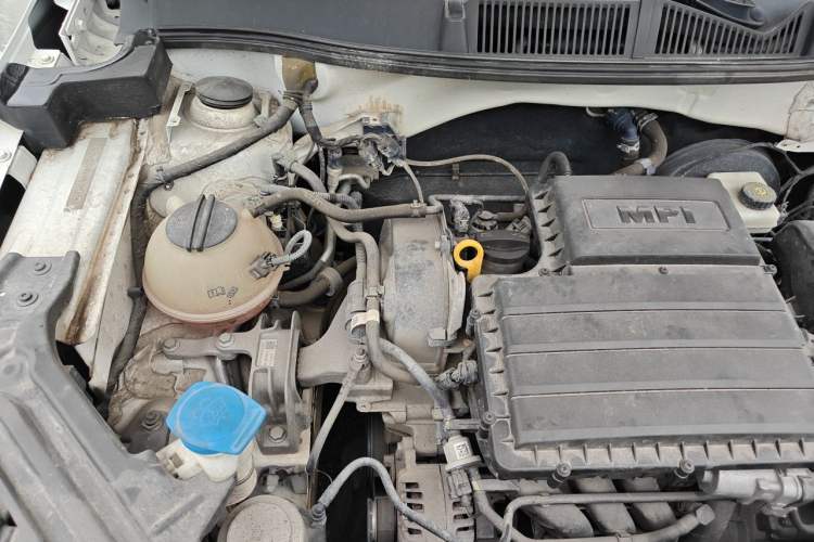 Used Skoda Kamiq 2020 1.5L Automatic Comfort Edition Engine Bay Right