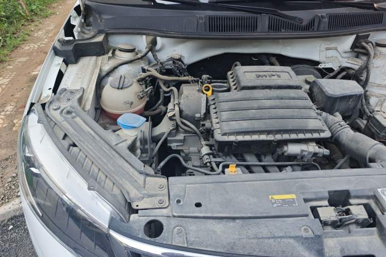 Used Skoda Kamiq 2020 1.5L Automatic Standard Edition Engine Bay Right