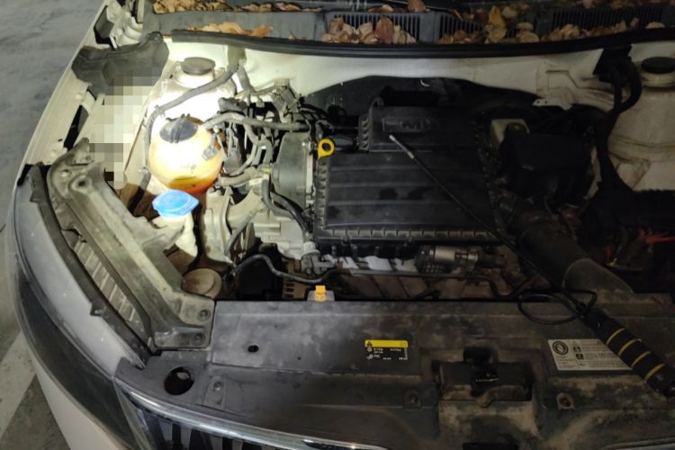 Used Skoda Kamiq 2020 1.5L Automatic Standard Edition Engine Bay Right