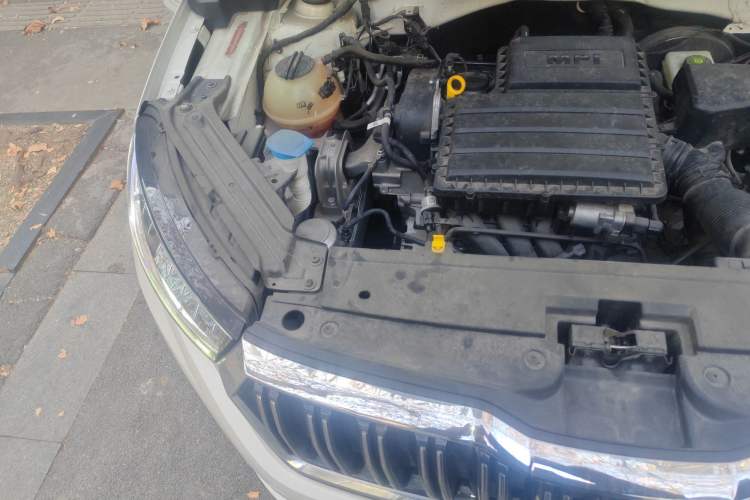 Used Skoda Kamiq 2020 GT 1.5L Automatic Flagship Model China VI Standard Engine Bay Right