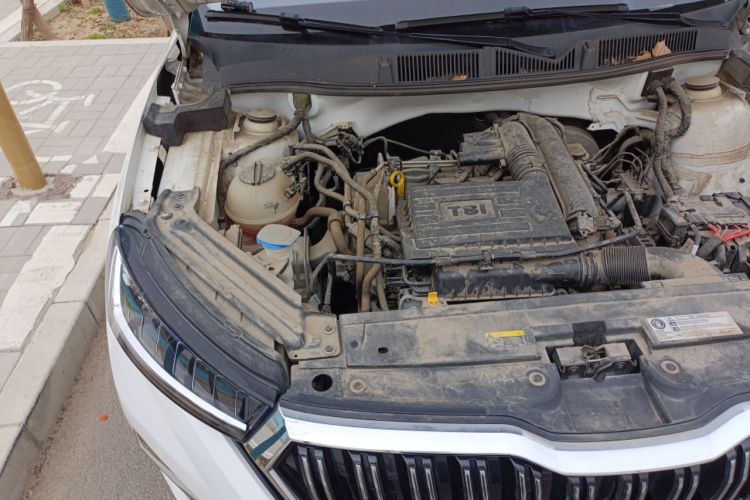 Used Skoda Kamiq 2020 GT TSI 230 DSG Flagship Edition China VI standard Engine Bay Right