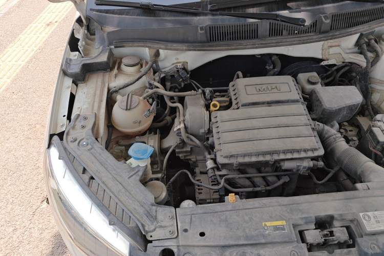 Used Skoda Kamiq 2020 1.5L Manual Comfort Edition Engine Bay Right