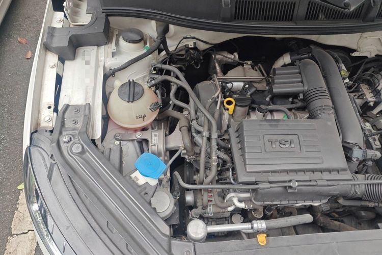 Used Skoda Kamiq 2020 Facelifted GT TSI 230 DSG Flagship Edition China VI Standard Engine Bay Right