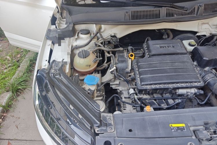Used Skoda Kamiq 2020 Facelifted GT 1.5L Automatic Flagship Version China VI Standard Engine Bay Right