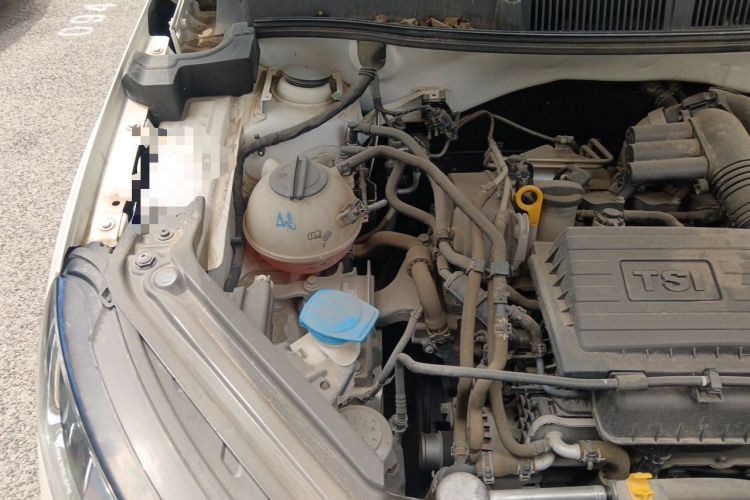 Used Skoda Kamiq 2020 GT TSI 230 DSG Flagship Edition China VI standard Engine Bay Right