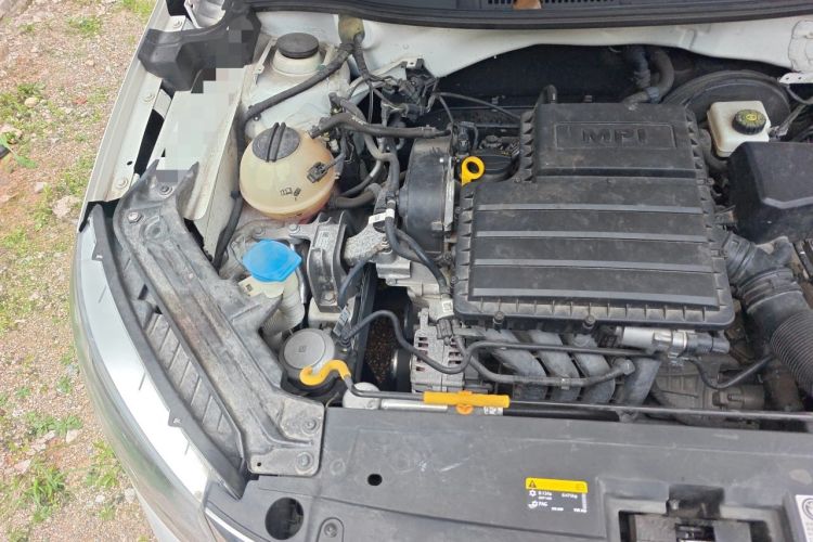 Used Skoda Kamiq 2020 1.5L Automatic Comfort Edition Engine Bay Right